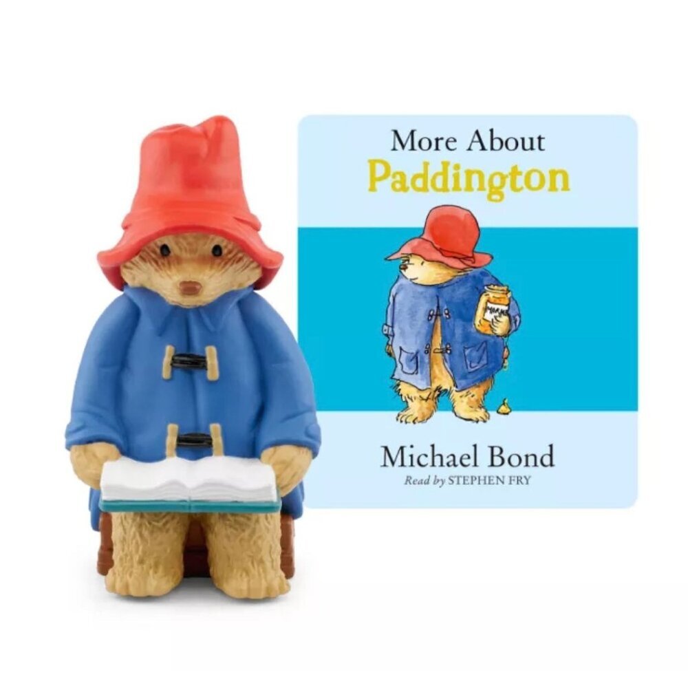 tonies More About Paddington Tonie Figurine Educational Storybook Creative
